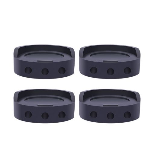 Refrigerator Base Rubber Anti-Sliding Pad Set - 4pcs Heightening Feet - 1