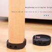 Refrigerator Base Rubber Anti-Sliding Pad Set - 4pcs Heightening Feet - 5