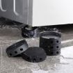 Refrigerator Base Rubber Anti-Sliding Pad Set - 4pcs Heightening Feet - 7