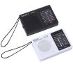 BAIJIALI BJL228 Retro Portable FM AM Radio with Built-in Speaker Black - 2