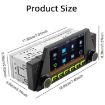 4.7" Car MP5 Player with CarPlay, Bluetooth, FM Radio - Model 161C - 3