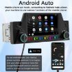 4.7" Car MP5 Player with CarPlay, Bluetooth, FM Radio - Model 161C - 5