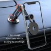 Black Car Desktop Folding Magnetic Suction Mobile Phone Holder - 6