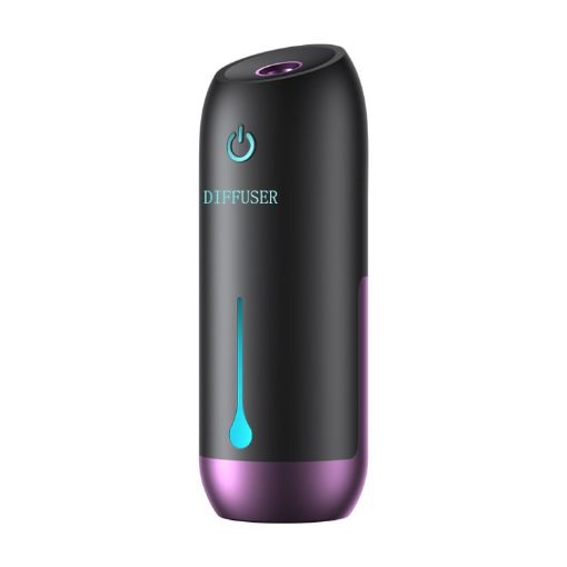Timed Automatic Spray Air Purification Diffuser, No Oil, Purple 2.0 - 1
