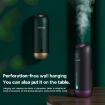 Timed Automatic Spray Air Purification Diffuser, No Oil, Purple 2.0 - 3
