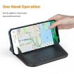 Black Silicone Vehicle Dashboard Mobile Phone Navigation Bracket - 4