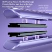 LTBEAR Ion Hair Straightener & Curler, Wet/Dry, Anti-Hot, CN Plug, Champagne - 6