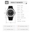 SKMEI 9286 Men's Waterproof Quartz Watch - Outdoor Sports, White - 7