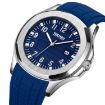 SKMEI 9286 Men's Waterproof Quartz Watch - Black Belt & Noodles - 3