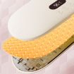 2000mAh Digital Electric Abdominal & Waist Massager Belt - Yellow - 3