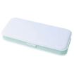Large-capacity Shatter-resistant Flip-top Stationery Box - White - 1