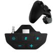 Xbox One S/X/Elite HS-XO193A Gamepad Sound Enhancer 3.5mm Adapter (Black) - 1