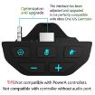 Xbox One S/X/Elite HS-XO193A Gamepad Sound Enhancer 3.5mm Adapter (Black) - 3