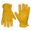 Cowhide Welding Gloves A2421 - Insulated, Anti-Heat, Aluminum Foil (M) - 1