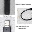 3.7V 2.0 Straight Header Lithium Battery Charging Cable 10cm Reverse Polarity - 4