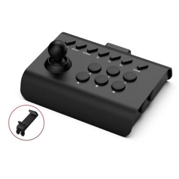 Y01 Bluetooth Wireless 2.4G Joystick Gamepad - Black - 1