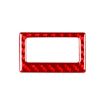 BMW 8 Series G14 2019-2024 AC Temp Display Frame Sticker Red - 1