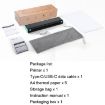 Bluetooth Wireless Handheld Portable Thermal Printer - M08F Silver Version - 2