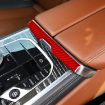 BMW 8 Series G14 Armrest Box Switch Sticker Red 2019-2024 - 7