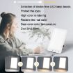 JSK-30 LED Timing Dimming SAD Therapy Lamp with Power Line EU Plug - 9