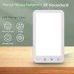 JSK-30 LED Timing Dimming SAD Therapy Lamp with UK Plug - 7