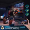 T269 Pro Smart Projector 1280x720P WiFi 6 4K Android 11 Home Cinema EU Plug - 5