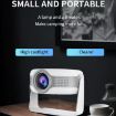 T269 Pro 1280x720P Smart Projector WiFi 6 4K Android 11 UK Plug - 2