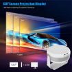 T269 Pro 1280x720P Smart Projector WiFi 6 4K Android 11 UK Plug - 4