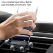 S03 Black Eagle Mouth Vehicle Air Outlet Gravity Phone Holder - 3