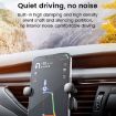 S03 Black Eagle Mouth Vehicle Air Outlet Gravity Phone Holder - 8