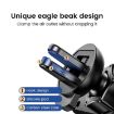 Vehicle Air Outlet Gravity Phone Holder - White Eagle Mouth Design - 5