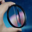 49mm Double Half Moon Foreground Blur Filter for SLR Cameras - 2