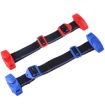Child Car Seat Safety Belt Adjuster Anti-collision Fixer - Blue - 2