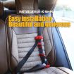 Child Car Seat Safety Belt Adjuster Anti-collision Fixer - Blue - 8