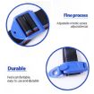 Red Car Child Seat Safety Belt Adjustment Anti-collision Fixer - 4