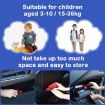 Red Car Child Seat Safety Belt Adjustment Anti-collision Fixer - 6