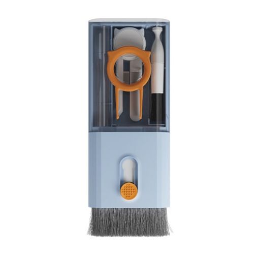 Q6S 10-in-1 Bluetooth Headphone & Keyboard Cleaning Kit (Blue) - 1