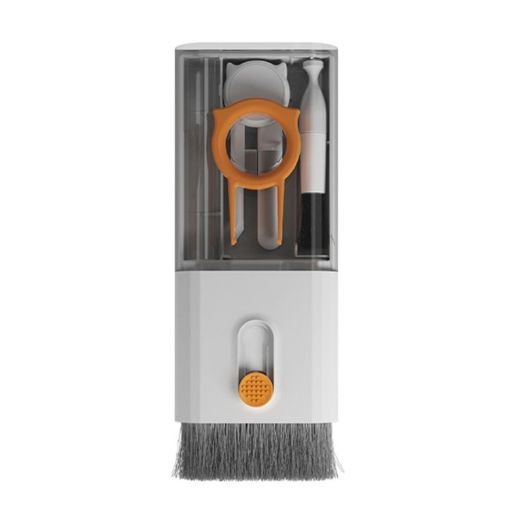Q6S 10-in-1 Bluetooth Headphone & Keyboard Cleaning Kit (White) - 1
