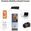 Q6S 10-in-1 Bluetooth Headphone & Keyboard Cleaning Kit (White) - 3