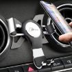 Audi Car Magnetic Phone Holder - Strong Mount for A3/S3 (Black) - 6