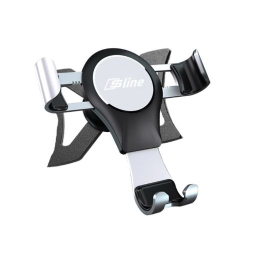 Audi Car Magnetic Phone Holder - Strong Silver Stand for A3/S3 - 1