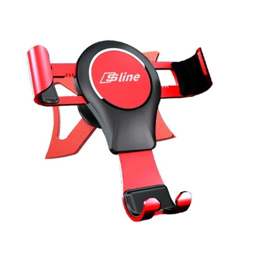 Audi Car Magnetic Phone Holder - Q2L Stand 1 Red - 1