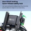 Kewig M29-C3 Motorcycle Bicycle Phone Camera Navigation Bracket - 4