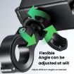 Kewig M29-C3 Motorcycle Bicycle Phone Camera Navigation Bracket - 8