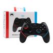 Nintendo Switch Pro Wireless Bluetooth Handle - Macro & Wake-up (Black/Red/Blue) - 5