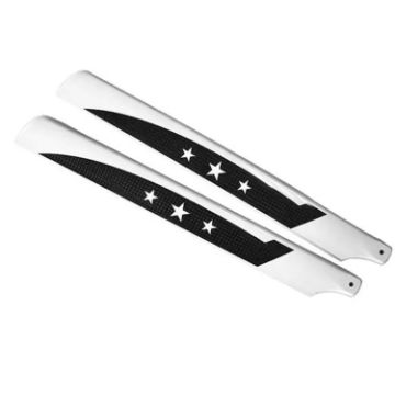 Carbon Fiber 325mm 3D Propeller Blade for 450 Helicopter Accessories - 1