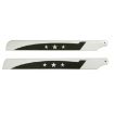 Carbon Fiber 325mm 3D Propeller Blade for 450 Helicopter Accessories - 2