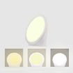 LED SAD Therapy Desk Lamp - JSK-SL02 Stepless Dimming, US Plug - 2