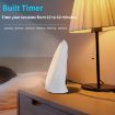 LED SAD Therapy Desk Lamp - JSK-SL02 Stepless Dimming, US Plug - 6