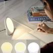 LED SAD Therapy Desk Lamp - JSK-SL02 Stepless Dimming, US Plug - 7